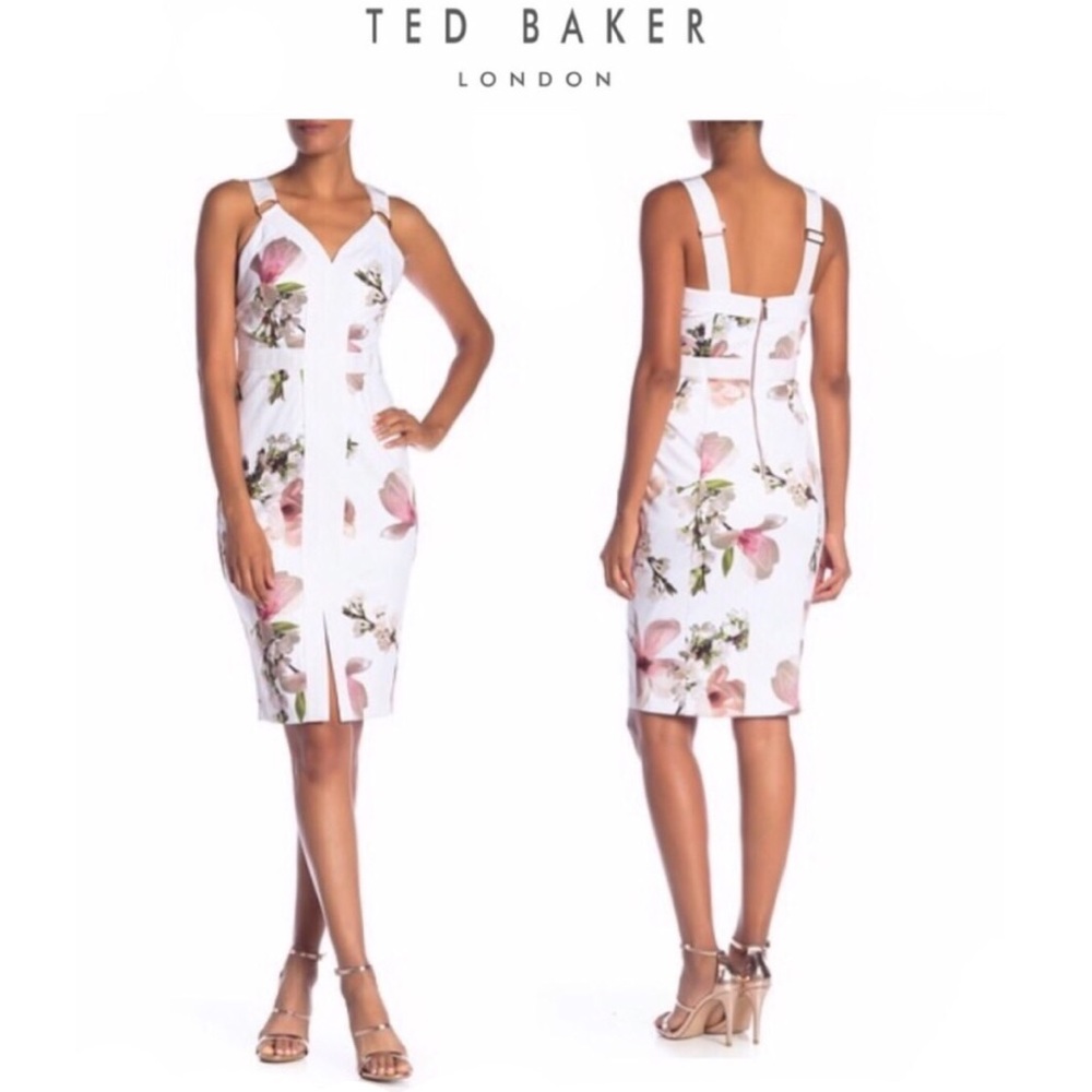 Ted Baker London Harmony Floral Sheath Dress